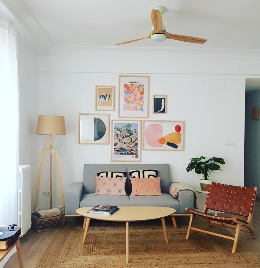 Bright And Modern Apartment In Bilbao City Center Dış mekan fotoğraf