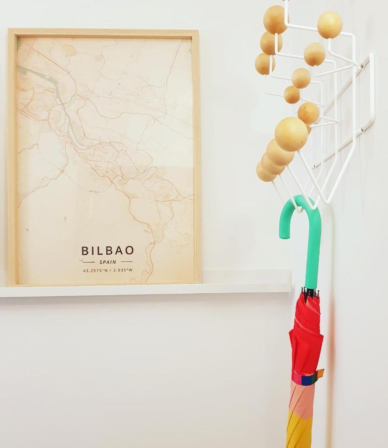 Bright And Modern Apartment In Bilbao City Center Dış mekan fotoğraf