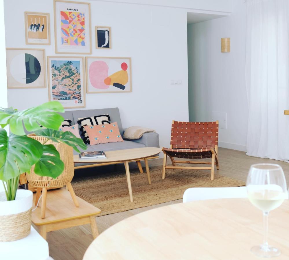Bright And Modern Apartment In Bilbao City Center Dış mekan fotoğraf